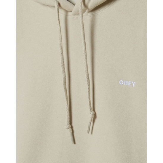 Obey Ανδρικό φούτερ Established Works Bold Hood II Fleece